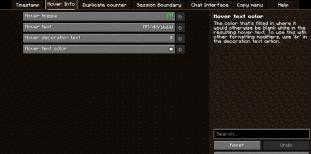  Chat Patches  Minecraft 1.19.4