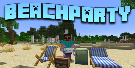  Beachparty  Minecraft 1.19.2