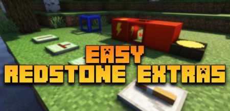 Скачать Easy Redstone Extras для Minecraft 1.19.4