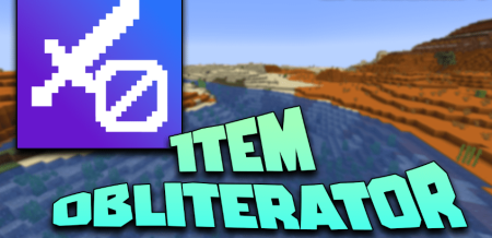  Item Obliterator  Minecraft 1.20.1