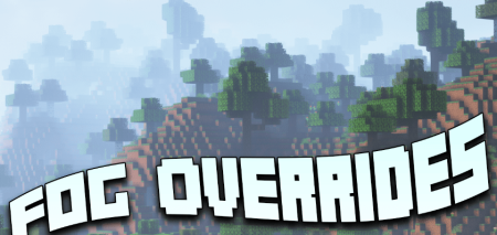 Скачать Fog Overrides для Minecraft 1.19.4
