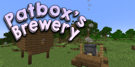 Скачать Patbox’s Brewery для Minecraft 1.20
