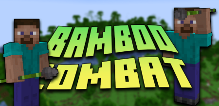 Скачать Bamboo Combat для Minecraft 1.20