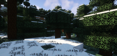 Скачать Better Foliage Renewed для Minecraft 1.20