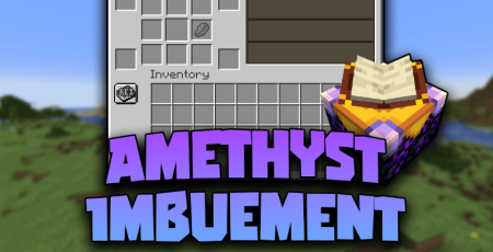  Amethyst Imbuement Mod  Minecraft 1.20.1