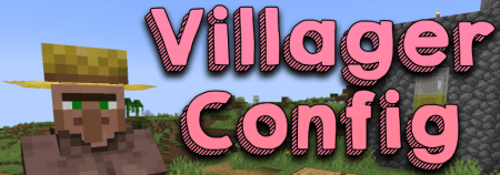 Скачать Villager Config для Minecraft 1.19.4