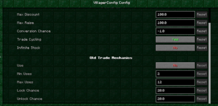  Villager Config  Minecraft 1.20.1