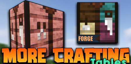  More Crafting Tables  Minecraft 1.19.4