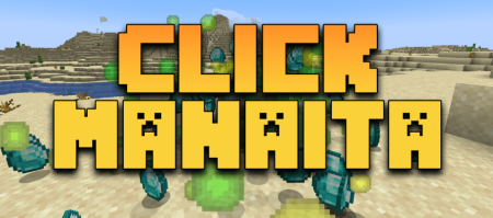 Скачать Click Manaita для Minecraft 1.20