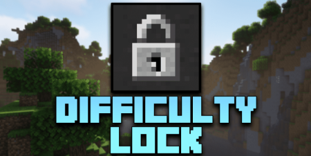 Скачать Difficulty Lock для Minecraft 1.20
