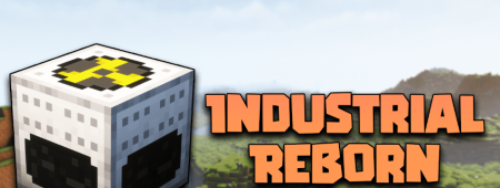 Скачать Industrial Reborn для Minecraft 1.18.2