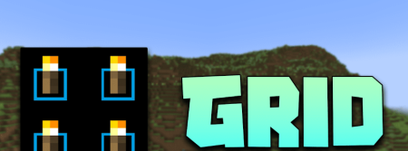 Скачать Grid Mod для Minecraft 1.19.3