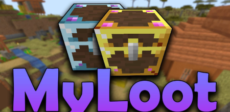 Скачать MyLoot Mod для Minecraft 1.20.1