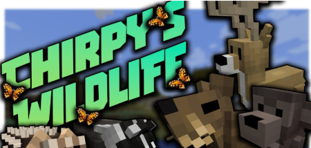 Скачать Chirpy’s Wildlife для Minecraft 1.19.2