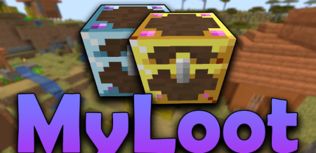 Скачать MyLoot для Minecraft 1.19.1