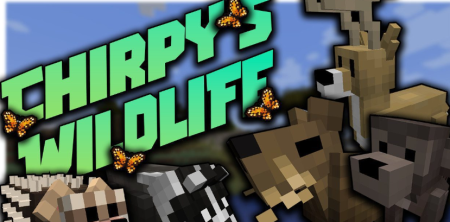  Chirpys Wildlife  Minecraft 1.19.2