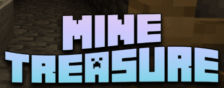 Скачать Mine Treasure для Minecraft 1.20