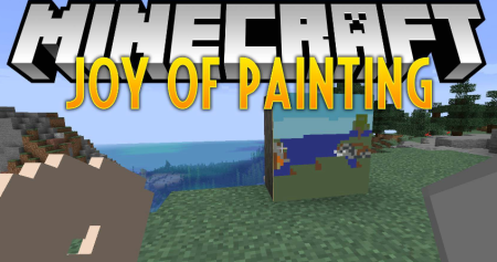 Скачать Joy of Painting для Minecraft 1.20
