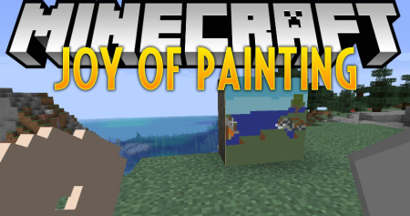  Joy of Painting  Minecraft 1.20.1