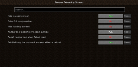 Скачать Remove Reloading Screen для Minecraft 1.20