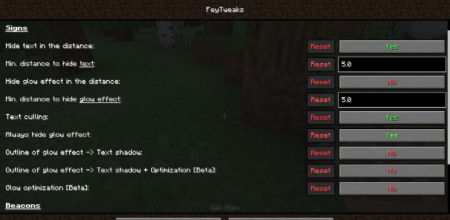  FeyTweaks  Minecraft 1.20.1