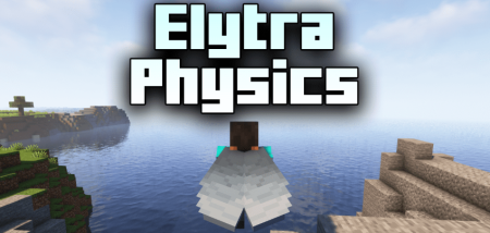 Скачать Elytra Physics для Minecraft 1.20