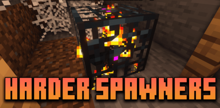 Скачать Harder Spawners для Minecraft 1.19.4