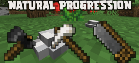 Скачать Natural Progression для Minecraft 1.20.1