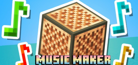 Скачать Music Maker для Minecraft 1.19.4