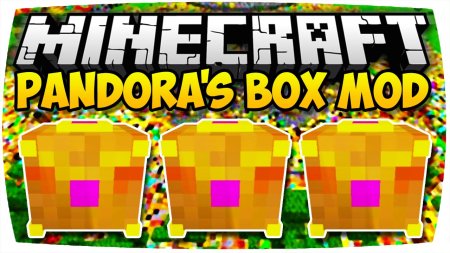 Скачать Pandora’s Box для Minecraft 1.20.1
