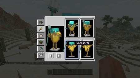  Armor Statues  Minecraft 1.20.1