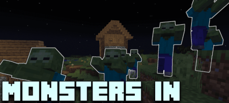 Скачать Monsters In The Closet для Minecraft 1.19.4