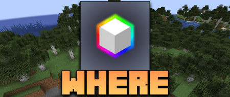 Скачать Where Is It для Minecraft 1.20