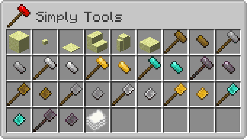 Simple tools