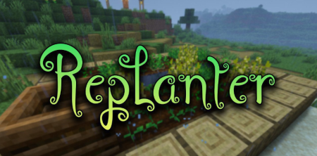 Скачать Replanter для Minecraft 1.20
