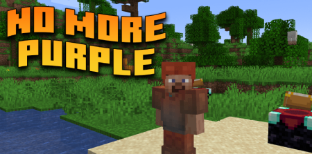  No More Purple  Minecraft 1.20