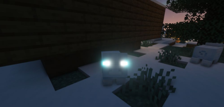 Скачать Snow Pig для Minecraft 1.20