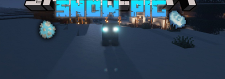 Скачать Snow Pig для Minecraft 1.20.1