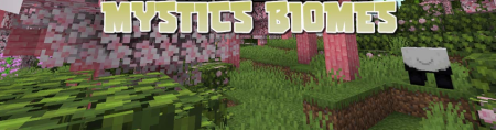  Mystics Biomes  Minecraft 1.20