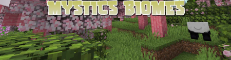 Скачать Mystic’s Biomes для Minecraft 1.20.1