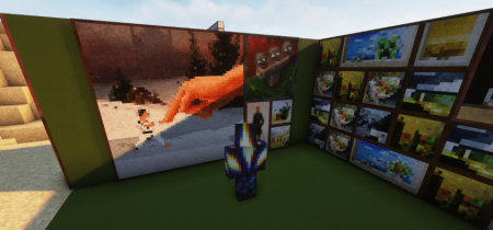  Fast Paintings  Minecraft 1.20.1