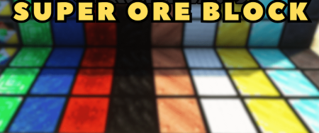 Скачать Super Ore Block для Minecraft 1.19.4