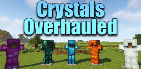 Скачать Crystals Overhauled для Minecraft 1.20