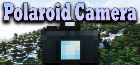 Скачать Polaroid Camera для Minecraft 1.20