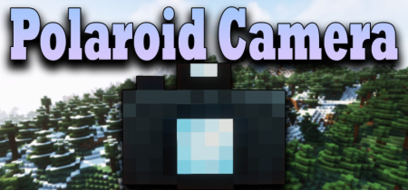  Polaroid Camera  Minecraft 1.20.1