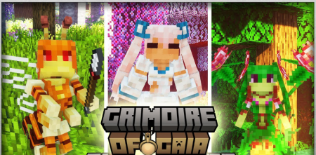  Grimoire of Gaia  Minecraft 1.19.2