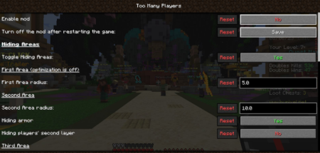 Скачать Too Many Players для Minecraft 1.20