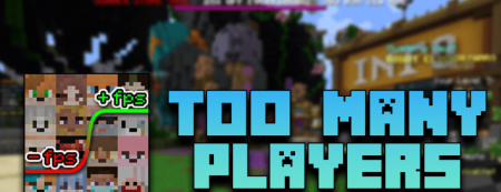  Too Many Players  Minecraft 1.20.1