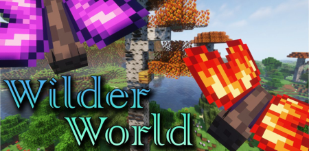 Скачать Wilder World для Minecraft 1.20.1