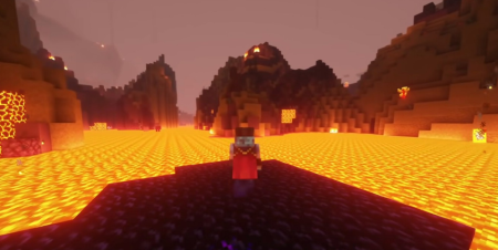 Скачать Lava Walker для Minecraft 1.20.1